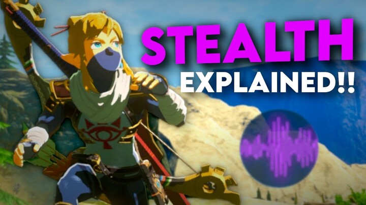 The SECRETS behind STEALTH in Breath of the Wild!!