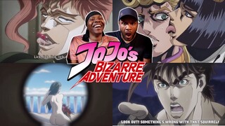 My Dad Reacts - To JOJO'S BIZARRE ADVENTURE OUT OF CONTEXT - REACTION