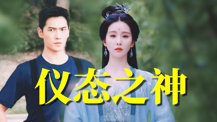 天选古人！天选淮竹！全剧组都会向刘诗诗请教仪态，颇有些故人之姿。