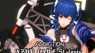 [Azur Lane MMD] THÊM ở St. Louis