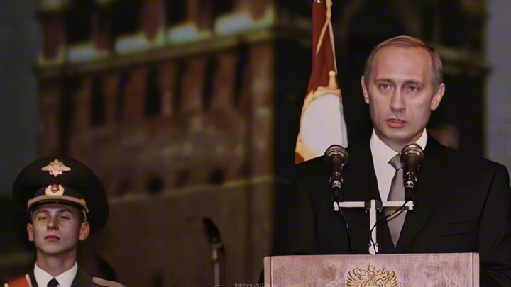 [Putin] They are both so beautiful,