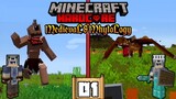 100 Hari di Minecraft Hardcore Tapi di Dunia Medieval dan Mythology Yang Terulang Kembali #01