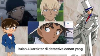 TOP 4 KARAKTER DI DETECTIVE CONAN YAN BERPOTENSI MENJADI MC/KARAKTER UTAMA MENURUT @TOMIOKAWIFE._