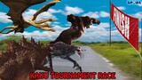 Kaiju Tournament 4 Race | SPORE
