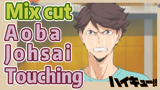 [Haikyuu!!]  Mix cut | Aoba Johsai  Touching