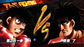 Ippo vs Mashiba | Dempsey Roll vs Flicker | Knockout! Hajime no Ippo: The Fighting! in 1080p 60fps