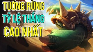 iLoda - LÝ DO RAMMUS DƯ CHẤN CÓ TỶ LỆ THẮNG CAO NHẤT TẠI HÀN QUỐC Ở THỜI ĐIỂM HIỆN TẠI!