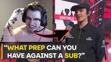 SEN Zellsis Trolls 100T Coach For Saying "They were Preparing For Curry Subbing In"