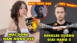 Update LMHT: Mai Dora hâm nóng VCS mùa đông 2021, Arcane đạt đỉnh, Rekkles xuống chơi giải hạng 2