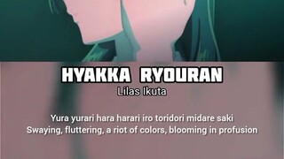 hyakka ryouran