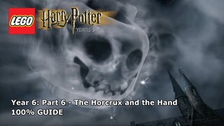 #12 The Horcrux and the Hand 100% Guide - LEGO Harry Potter: Years 5-7