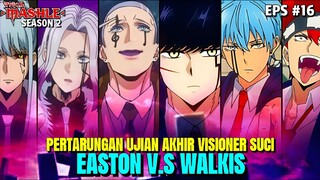 Mashle Season 2 - Episode 16 Pertempuran 6 V.S 6 Ujian Visioner Suci Dimulai 🔥