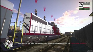 Follow the Damn Train CJ in First Person (V Graphics)