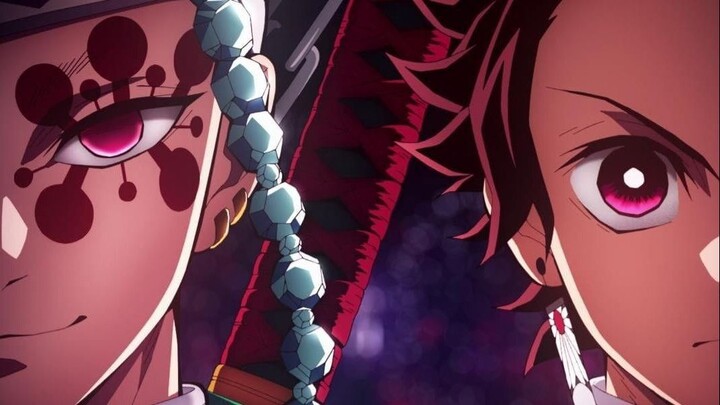 Tanjiro Attacks Tengen Uzui |Demon Slayer S3