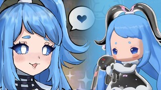 Quần áo mới của búp bê Snow Shadow! 【Fanfic thế giới Vương quốc Locke】