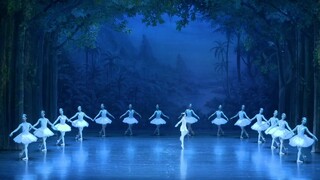 My daughter, who had practiced ballet for six years, finally stood at the center of the stage surrou