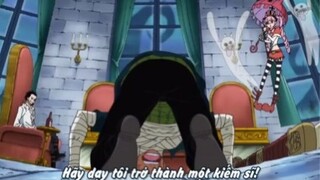 Zoro hạ mình quyết tâm phấn đấu giữ lời hứa với luffy