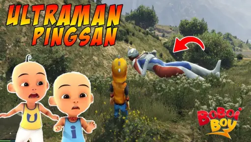 6600 Mod Gta Sa Upin Ipin  HD