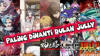 Anime Baru apa aja yahh yang paling ditunggu Bulan Depan?