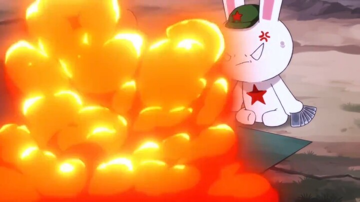Rabbit: Don't have any improper thoughts about me, bear.