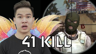 (CSGO) DEV VÀ THẦY PINO HÁ HỐC MỒM TRƯỚC MÀN TRÌNH DIỄN CỦA BÔ 41 KILL 18 ROUND