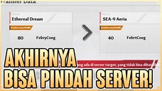 AKHIRNYA BISA PINDAH SERVER! - TOWER OF FANTASY