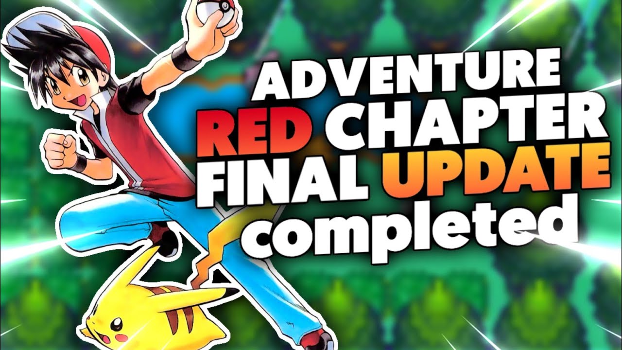 Pokemon Adventure Red Chapter (Beta 15+) Download