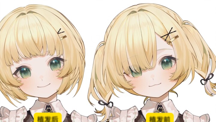 ฉันคิดว่าทรงผมส่งผลต่ออารมณ์ของคุณจริงๆ! การปลูกผมไซเบอร์ Live2D