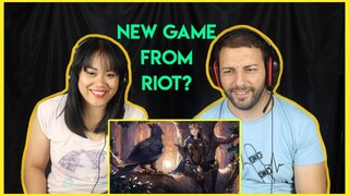 Tellstones: King's Gambit REACTION | RIOT GAMES