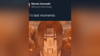 Itachi 😭💔 naruto boruto sasuke isshiki kawaki uchiha uzumaki sharingan baryonmode sarada mitsuki madara itachi anime