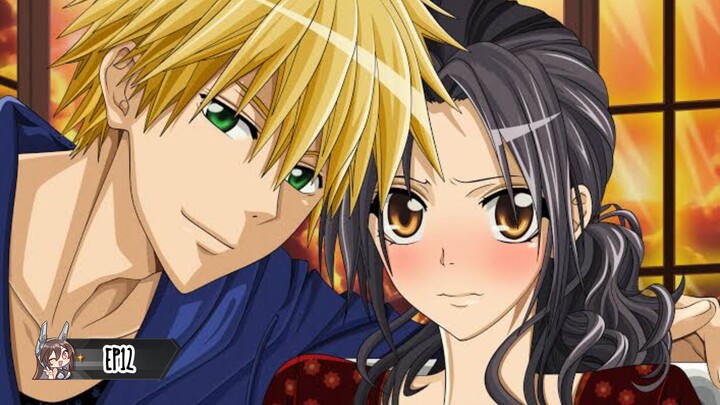 Kaichou wa Maid-Sama S1 EP12 (Eng Sub) [HD]