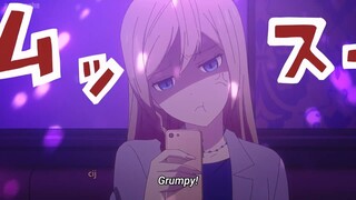 Grumpy Hayasaka