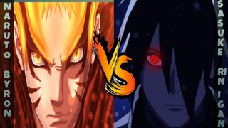 NSUNS4 - NARUTO BYRON MODE VS SASUKE RINNEGAN