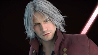 Devil May Cry - 3D modeling of Dante through the ages