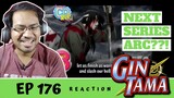 Gintama Episode 176 [REACTION] "Countdown Begins"