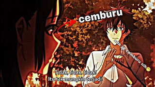 Ketika cewek lu cemburu 🤭 || Jedag Jedug anime