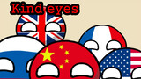 [Animasi] Bounce dengan bendera dari lima negara