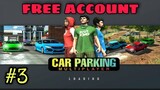 free account #3 in 2022 | car parking multiplayer v4.8.5 new update giveaway