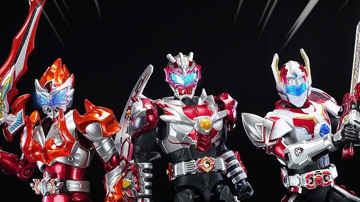 ภาพวาดสวยงามจากพนักงานทุกคน! ตัวใหม่เหมาะกับการเล่นมากขึ้น! Audi Double Diamond Armor Warrior ชุดเกร