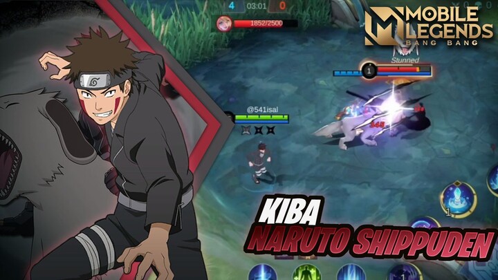 Skin Terbaru - KIBA 🐕 [NARUTO SHIPPUDEN X MLBB]