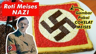 Make the Symbol Of NAZI with Sprinkles