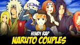 Naruto Couples Hindi Rap By Dikz | Hindi Anime Rap | Naruto AMV | Prod. By JP Beats