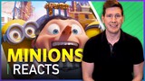 Minions: The Rise of Gru Trailer Reaction