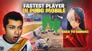 ROLEX REACTS to FASTEST PLAYER IN PUBG MOBILE (SHAO YU GAMING) EP. 2