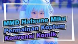 [MMD Hatsune Miku] Konvensi Komik | Permainan Kostum Hatsune Miku Salju
