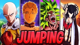 THE ART OF JUMPING IN ANIME (PART 3)