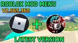 Roblox Mod Menu V2.565.360 Latest!! God Mode, With Robux! No Banned 100% Working