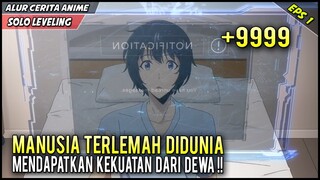 DIREMEHKAN GARA2 CUMA HUNTER RANK-E AKHIRNYA MENDAPATKAN KEKUATAN UNTUK MENJADI RANK-S TERKUAT‼️