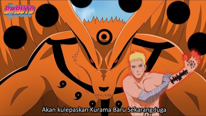 Naruto melepaskan segel level Dewa | Pemilik Fuinjutsu legendaris yg menggemparkan dunia shinobi