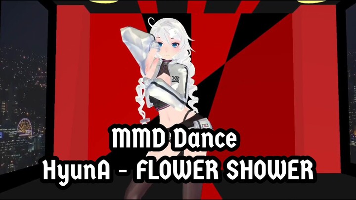 MMD Dance Hyuna - Flower Shower | Mantap Aksesorisnya